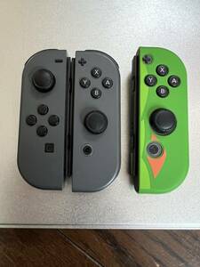 ☆任天堂☆Nintendo Switch Joy-Con USED品 ジョイコン ニンテンドースイッチ コントローラー 中古 グレー 完動品☆