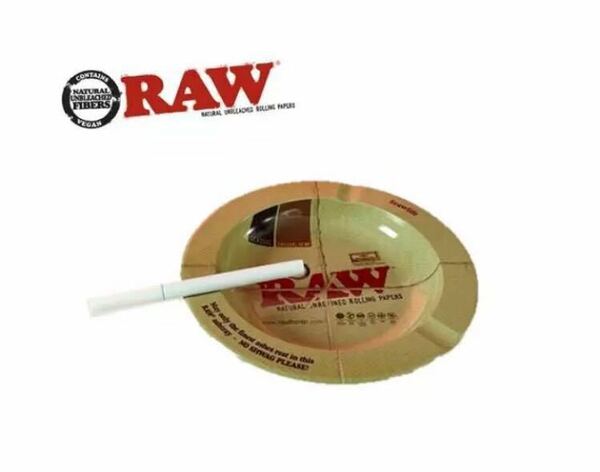 ◆送料無料◆新品　RAW 正規品　メタルアシュトレー　灰皿　手巻きタバコブランド