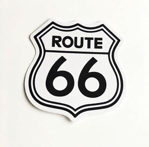 ◆送料無料◆新品　ステッカー　防水ステッカー ROUTE66 ルート66 世田谷ベース アメリカンステッカー