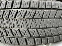 冬4本 225/65R17 102Q ブリヂストン BS ブリザック DM-V3 バリ溝 倉庫保管 中古スタッドレス ハリアー RAV4_画像5