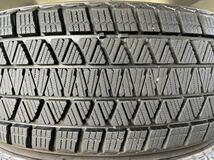 冬4本 225/65R17 102Q ブリヂストン BS ブリザック DM-V3 バリ溝 倉庫保管 中古スタッドレス ハリアー RAV4_画像2