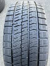 送料無料 冬4本 225/45R18 91Q ブリヂストン BS ブリザックVRX2 倉庫保管 中古スタッドレス クラウン_画像4