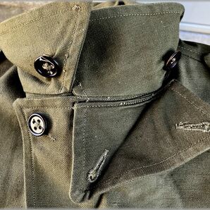 ★フランス軍 デッドストック M-47 フィールドジャケット 前期 size 42★検 ビンテージ ミリタリー 古着 ユーロ 40s 50s 60sの画像5