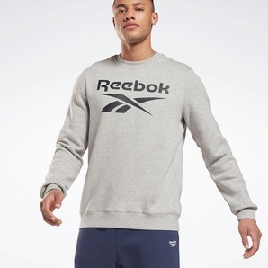 リーボック アイデンティティ フリース クルー スウェットシャツ トレーナー パーカー Reebok adidas nike new balance champion ジム