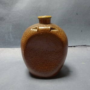 （３）ガラクタ珍品 戦時中の代用品 陶製の水筒です。検：大日本帝国軍隊皇軍兵士侵略戦争中日戦争支那事変の画像4