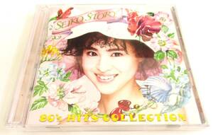 【11-129】 松田聖子 CD SEIKO STORY 80's HITS COLLECTION 2枚組 ベスト 