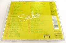 【11-129】 松田聖子 CD SEIKO STORY 80's HITS COLLECTION 2枚組 ベスト _画像2