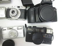 【11-52】カメラ 大量おまとめ Canon/YASHICA/FUJICA/Meisupii/MINOLTA フィルムカメラ レンズ ジャンク品_画像6