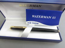 【11-151】WATERMAN 万年筆 ネーム入り 未使用 文具 ウォーターマン _画像1