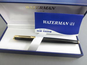 【11-151】WATERMAN 万年筆 ネーム入り 未使用 文具 ウォーターマン 