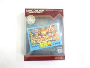 【11-175】FAMICOM.MINI ファミコンミニ 高橋名人の冒険島　ゲームボーイアドバンス GBA　ゲームボーイ ジャンク品