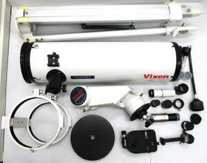 【11-82】 Vixen PORTA II R130Sf ビクセン 天体望遠鏡 三脚、その他部品、バッグ付き