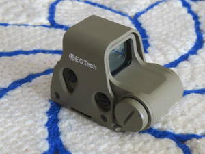 ホロサイト　L3 EOTech TANカラー(20mmレール) レプリカ　中古品　