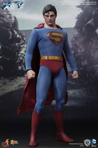 【国内250体限定】ホットトイズ スーパーマン 悪の人格版 ムービー・マスターピース スーパーマン３ 電子の要塞 1/6 フィギュア DC
