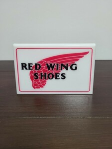 レッドウィング 非売品 販売促進用プレート 看板 RedWing