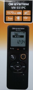 格安スタート　ICレコーダー オリンパス OLYMPUS　VN-551PC 新品未開封