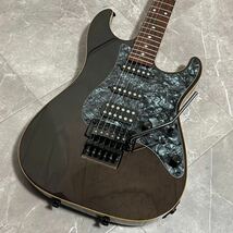 Schecter USA California Custom EX 1996年製 美品 シェクター エレキギター 立体ロゴ 検)Suhr tom anderson schaller floyd rose_画像2