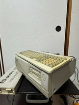 NEC パーソナルコンピューター PC-9801ES 　TS-series　PC-9800　　３点　　通電動作未確認　_画像4