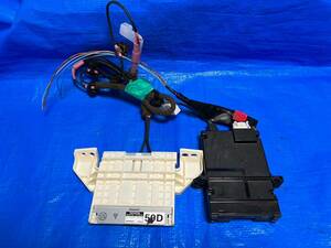 * built-in ETC on-board device TOYOTA Toyota Prius remove (ZVW30) antenna sectional pattern * wiring equipped * stock great number equipped *111601y