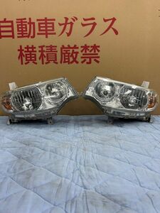 ★DAIHATSU ダイハツ タントカスタム (L375S) 純正 ヘッドライト HID 左右★110711F