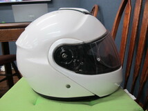 SHOEI NEOTEC　ホワイト Lサイズ 　ジャンク品_画像4