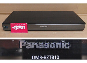 RL01 パナ DMR-BZT810 BD/DVD/HDDレコーダー 中古動作品