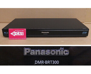 RK01 パナ DMR-BRT300 BD/DVD/HDDレコーダー 中古難有品