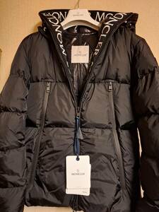 今季 最新作 23-24AW moncler モンクレール montcla モンクラ 新品未使用 black 2 国内正規品