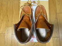 REDWING 6 CLASSIC MOC レッドウィング 6インチ クラシックモック・US8/26.0センチ・オロ「レガシー」・ICON STYLE NO.875・本店購入品_画像7