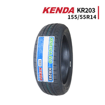 155/55R14 2023年製造 新品サマータイヤ KENDA KR203 送料無料 ケンダ 155/55/14_画像1