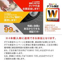 2本セット 205/55R17 2023年製造 新品サマータイヤ KUMHO ECSTA PS71 送料無料 クムホ エクスタ 205/55/17_画像5