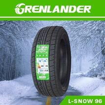 205/55R16 2023年製 新品スタッドレスタイヤ GRENLANDER L-SNOW96 送料無料 205/55/16_画像5