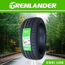 4本セット 235/40R19 2023年製造 新品サマータイヤ GRENLANDER ENRI U08 送料無料 235/40/19_画像5