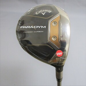 Callaway パラダイム FW #5 S ハザーダス GEN 4 SV 60 US仕様 2023 キャロウェイ PARADYM PROJECT X HZRDUS GEN 4 SILVER 60 GRAPHITE