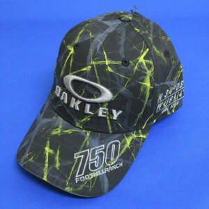 オークリー キャップ FOS901156-00G ブラックプリント FIXED CAP FA 22.0★送料無料 OAKLEY フィックスド キャップ BLACK PRINT ブラック