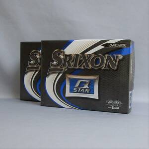 SRIXON Q-STAR 5 ホワイト 2箱 24球 2ダース ボール US仕様 2020年 スリクソン 2ピース Qスター5 白 ゴルフボール