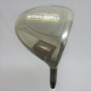 Callaway WARBIRD 10.5 S +ボール6球 2019年 キャロウェイ ウォーバード ドライバー オリジナルカーボン PVD加工 X2 HOT ヘッドカバー付属