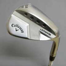 Callaway JAWS Full Toe クロム 58-10 DG S200 2021年 日本仕様 キャロウェイ ジョーズ フル トゥ ウェッジ TRUE TEMPER DYNAMIC GOLD_画像1