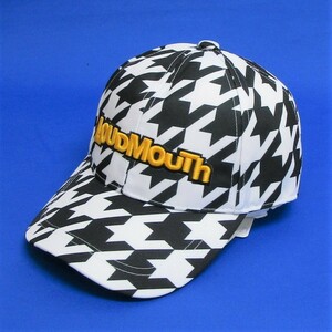 ラウドマウス キャップ 762-909 Oakmont Houndstooth(002)★送料無料 2021年 LoudMouth フリーサイズ オークモント ハウンドトゥース