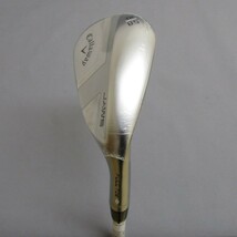 Callaway JAWS Full Toe クロム 58-10 DG S200 2021年 日本仕様 キャロウェイ ジョーズ フル トゥ ウェッジ TRUE TEMPER DYNAMIC GOLD_画像2