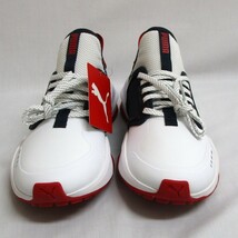 プーマ シューズ 195405-04 UK8(27.0cm) GS ワン ラバーソール スパイクレス Puma White-Navy Blazer-Ski Patrol ゴルフシューズ_画像5