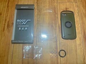 未使用品　RooT co. 　ルートコー　iPhoneSEケース　Gravity Shock Resist Case Pro.【for iPhoneSE2020−2022】