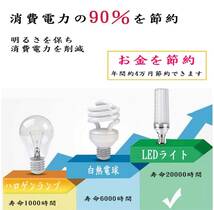 【2個入】LED電球 100W形相当 12W 昼白色 6000K E17口金 直径17mm 1000LM 高輝度 360°全方向タイプ高演色 非調光型長寿命省エネ PSE認証済_画像7