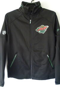 * prompt decision * NHLminesota* wild authentic Pro jacket player have on model fanatik new goods unused tag attaching 