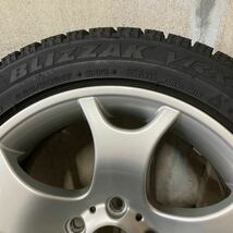 BMW X5純正アルミ 225/50R17 VRX スタッドレス_画像2