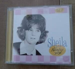 LES ANNEES YEYE　Sheila シェイラ　シーラ　CD 中古品