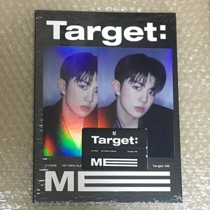 EVNNE 1st mini album Taget : ME 開封済 ポストカード パクジフ