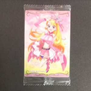 【新品・未開封】プリキュアカードウエハース８★No.05 キュアバタフライ　N ★同梱可能