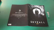 パンフ　007 SKYFALL　スカイフォール　ダニエル・クレイグ　送料198円_画像1