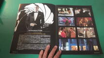 パンフ　007 SKYFALL　スカイフォール　ダニエル・クレイグ　送料198円_画像3